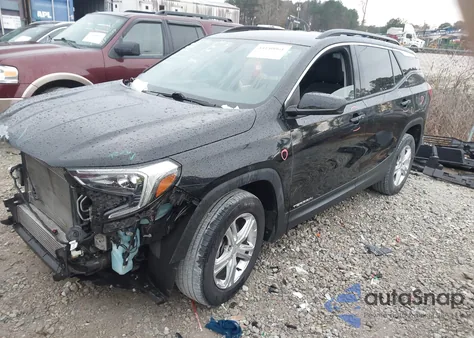 2018 GMC Terrain Sle z USA, uszkodzony, nr VIN 3GKALMEV0JL165918